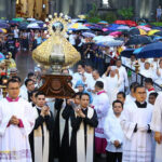 Festas de Nossa Senhora da Penafrancia sao retomadas apos dois anos nas Filipinas