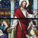 Jesus com Nicodemos