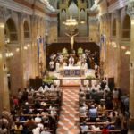 Patriarcado Latino em Jerusalem encerra mes mariano com Missa e Procissao 3
