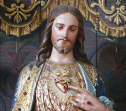 Sagrado Coracao de Jesus Catedral de Leon Espanha DT