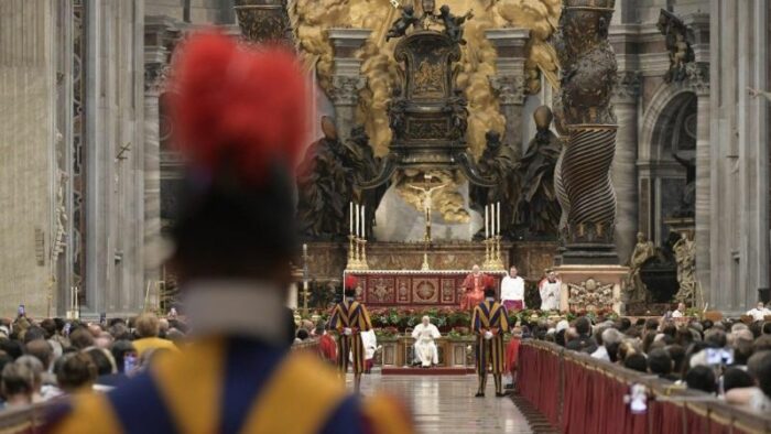 Vaticano anuncia celebracoes com o Papa de julho a setembro