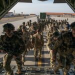 1080px 2nd Battalion 503rd Infantry Regiment 173rd Airborne Brigade depart Aviano Air Base Italy Feb. 24 2022