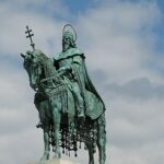 540px Saint Stephen I monument in Buda 8846097322 e1658345594317