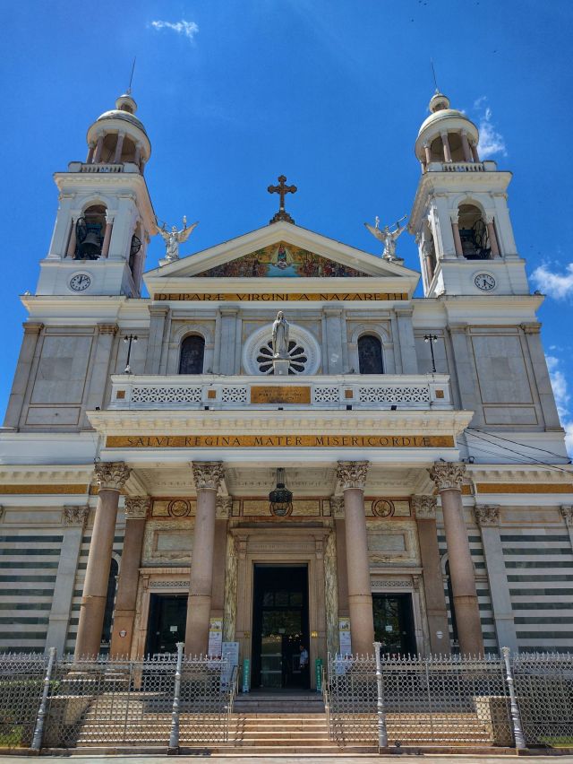 Basilica de Nazare inicia celebracoes pelo seu centenario 1