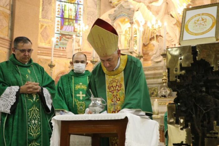 Basilica de Nazare inicia celebracoes pelo seu centenario 3