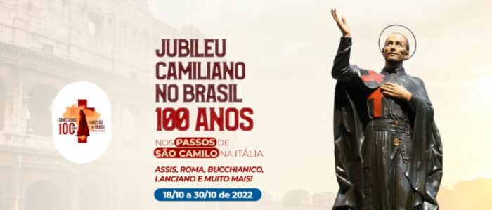 Camilianos celebram Jubileu pelos 100 anos de presenca no Brasil 2