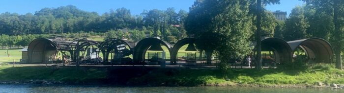 Capelas do Santuario de Lourdes sao destruidas por incendio 3