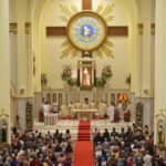 Cardeal Odilo celebra festa da padroeira na Basilica Menor de SantAna 1