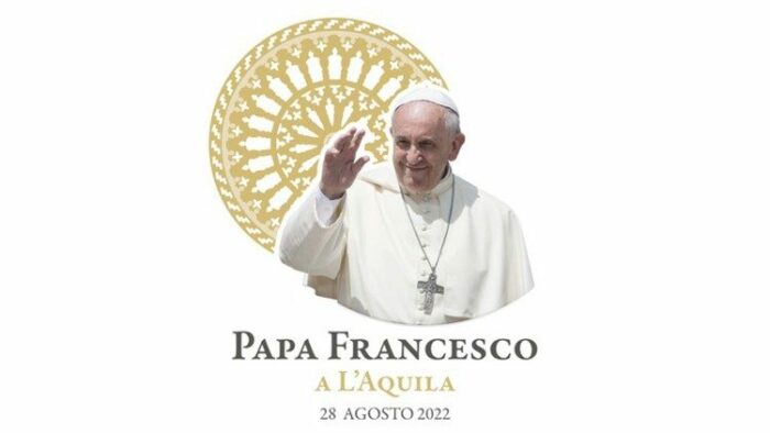 Divulgado o logotipo da visita pastoral do Papa a cidade de LAquila