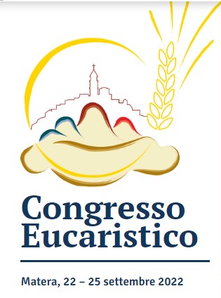 Logo do Congresso Eucarístico Nacional italiano Captura de tela