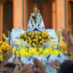 Mais de 30 mil fieis participam de procissao mariana no Amazonas 1
