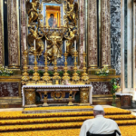 Papa Francisco visita Basilica de Santa Maria Maior antes de sua viagem ao Canada