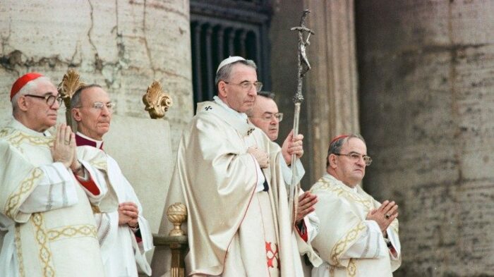 Papa Joao Paulo I sera beatificado no dia 4 de setembro 1