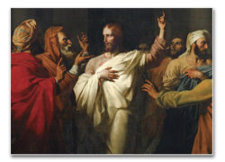 R164 EVA Jesus discute com os fariseus