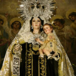 SH1607 Virgen del Carmen Rafael Barbero Iglesia del Buensuceso Sevilla FL mjvf