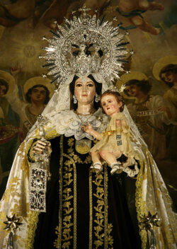 SH1607 Virgen del Carmen Rafael Barbero Iglesia del Buensuceso Sevilla FL mjvf
