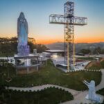 Santuario de Nossa Senhora de Lourdes e inaugurado em Santa Catarina 1