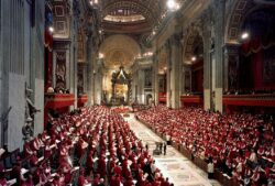 Concílio Vaticano II. Foto: Wikipedia