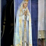 419px First Sculpture of Our Lady of Fatima