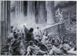 978px The Burning of the Library at Alexandria in 391 AD