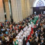 Arquidiocese de Sao Paulo celebra inicio do mes vocacional com novos leitores e acolitos 1