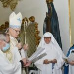 Cardeal Odilo preside cerimonia de imposicao de habito religioso no Mosteiro da Luz 1