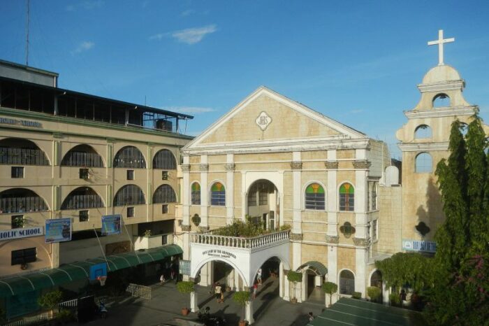 Diocesan Shrine of Our Lady of the Abandoned Parish in Muntinlupa City