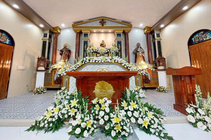 Filipinas Santuario de Santo Antonio de Padua inaugura capela de reliquias