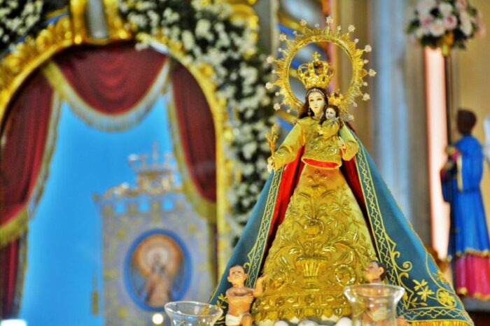 Imagem de Nossa Senhora dos Abandonados recebe coroacao pontificia nas Filipinas