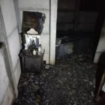 Imagem de Nossa Senhora e terco ficam intactos apos incendio em casa no Parana