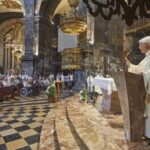 Jesuitas encerram Ano Inaciano com celebracao na Basilica de Loyola 1