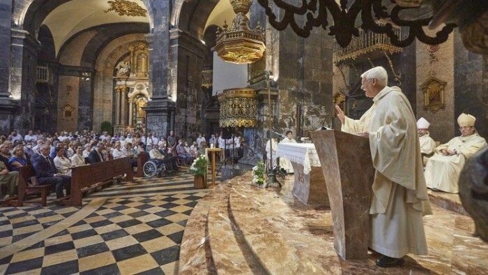 Jesuitas encerram Ano Inaciano com celebracao na Basilica de Loyola 1