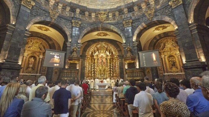 Jesuitas encerram Ano Inaciano com celebracao na Basilica de Loyola 3