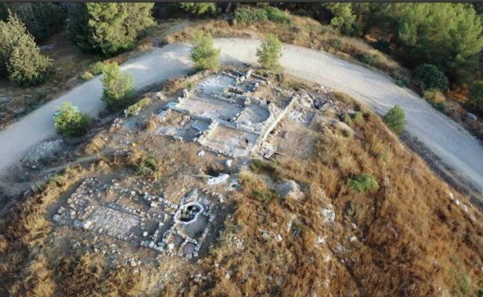 Mosteiro bizantino e descoberto e recuperado em Israel 1