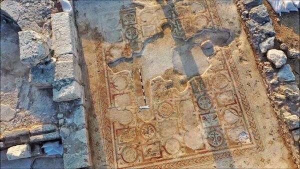 Mosteiro bizantino e descoberto e recuperado em Israel 3