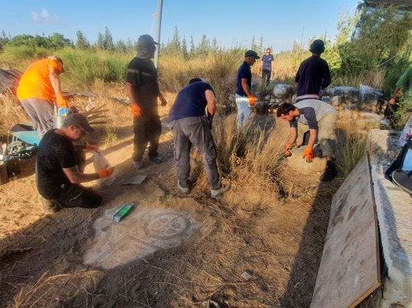 Mosteiro bizantino e descoberto e recuperado em Israel 4