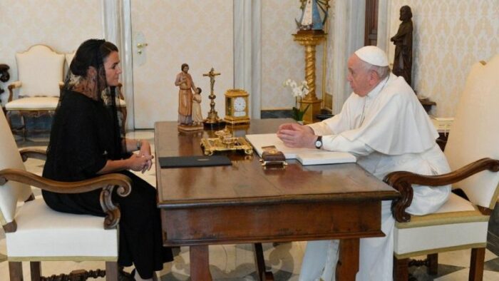 Papa Francisco recebe presidente da Hungria no Vaticano 1