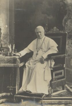 Pope Pius X Giuseppe Melchiorre Sarto
