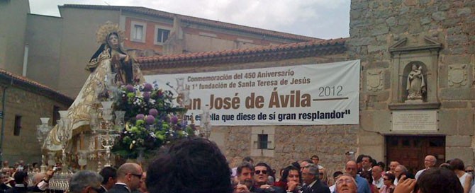 Primeiro convento fundado por Santa Teresa de Jesus completa 460 anos 2