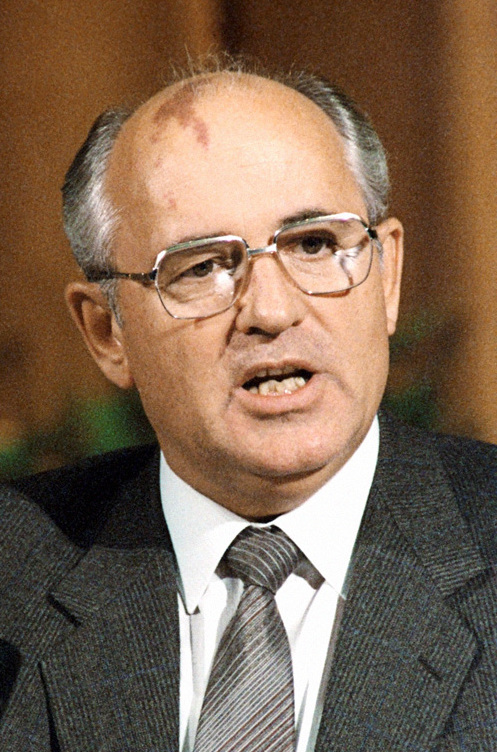RIAN archive 359290 Mikhail Gorbachev 1