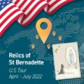 Reliquias de Santa Bernadette peregrinam por Los Angeles 1