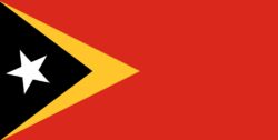 bandeira timor leste