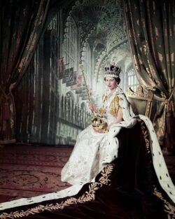576px Queen Elizabeth II on her Coronation Day