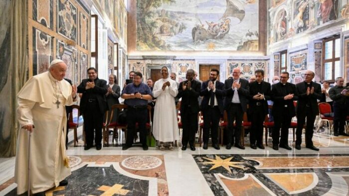A liturgia nao e coisa de museu adverte Papa Francisco