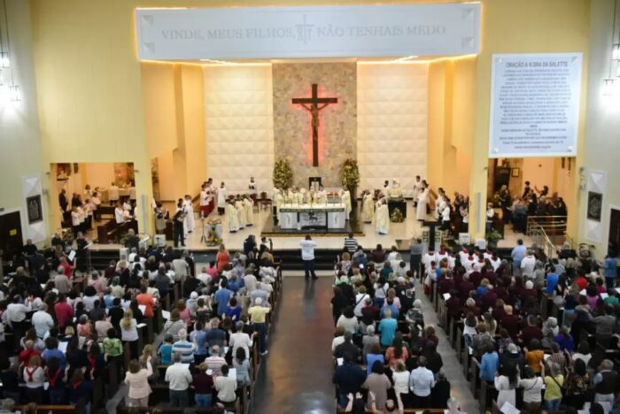 Arquidiocese de Sao Paulo ganha novo Santuario 1
