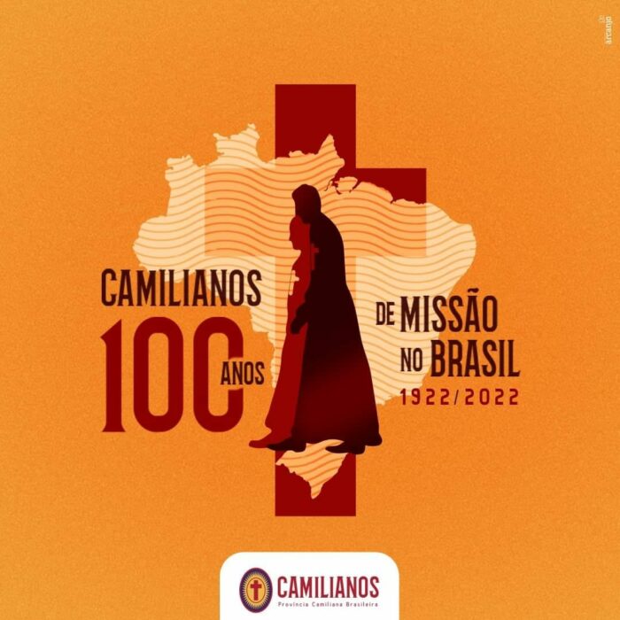 Camilianos celebram 100 anos de missao no Brasil