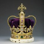 Coroa Rainha Elizabeth II