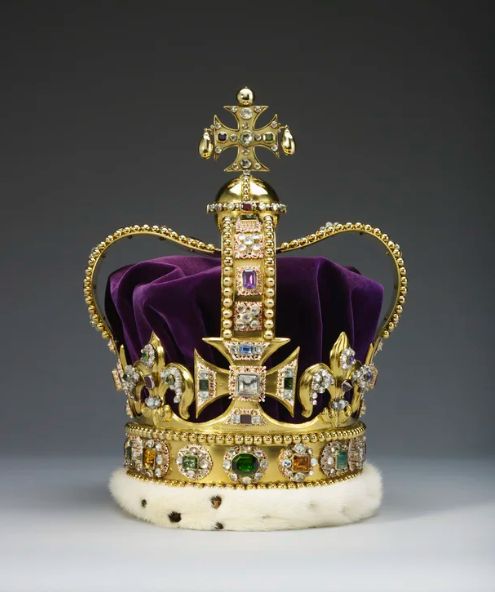 Coroa Rainha Elizabeth II