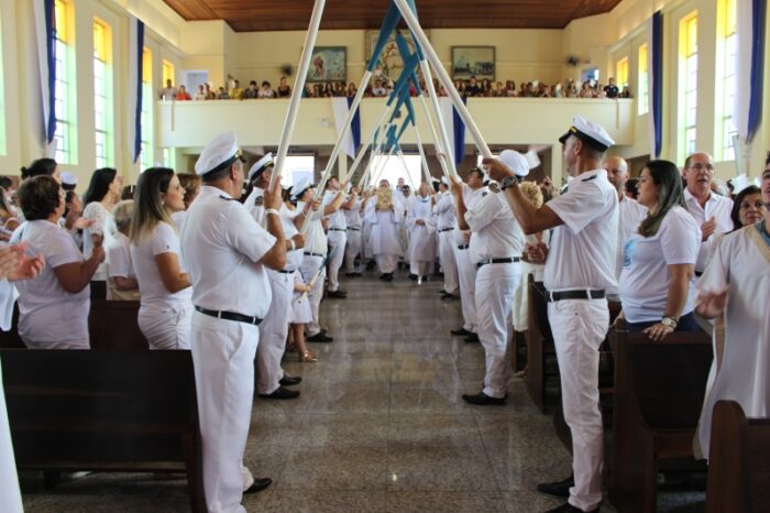 Festa de Nossa Senhora dos Navegantes e reconhecida como Patrimonio Imaterial de Santa Catarina 4