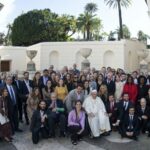 Papa Francisco se reune com artistas no Vaticano